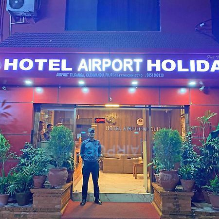 Hotel Airport Holiday Katmandu Dış mekan fotoğraf