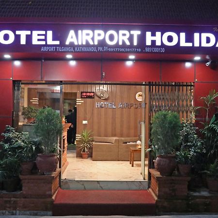 Hotel Airport Holiday Katmandu Dış mekan fotoğraf