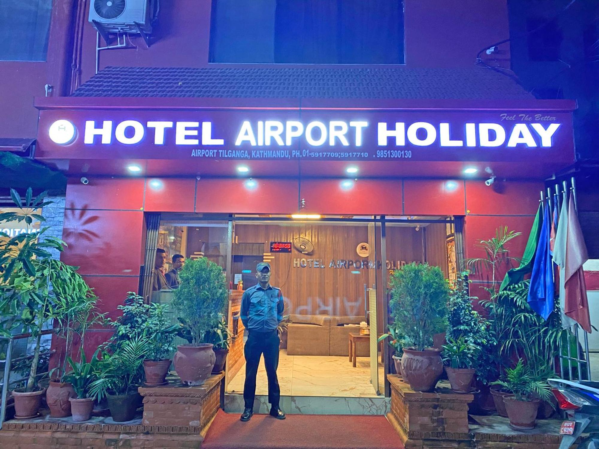 Hotel Airport Holiday Katmandu Dış mekan fotoğraf