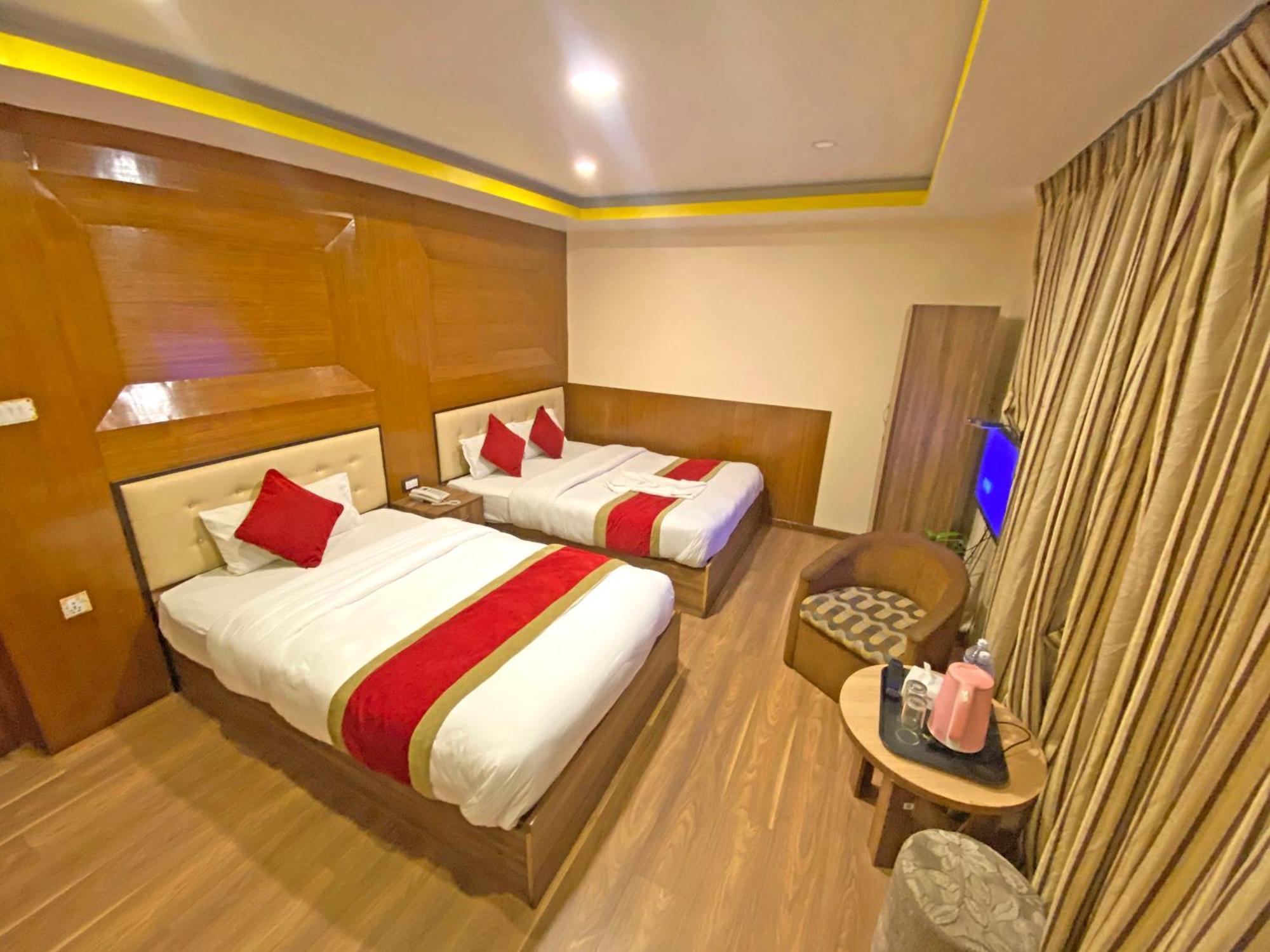 Hotel Airport Holiday Katmandu Dış mekan fotoğraf
