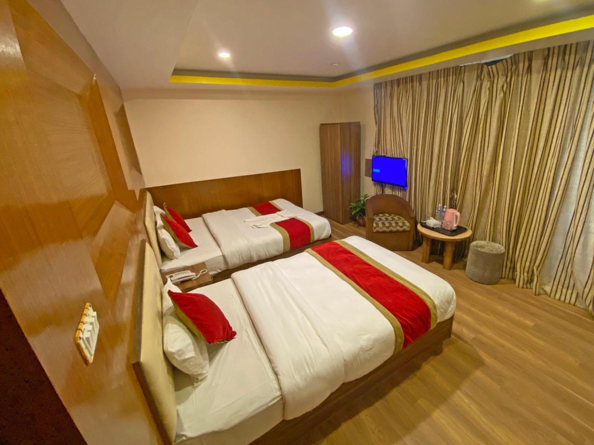 Hotel Airport Holiday Katmandu Dış mekan fotoğraf
