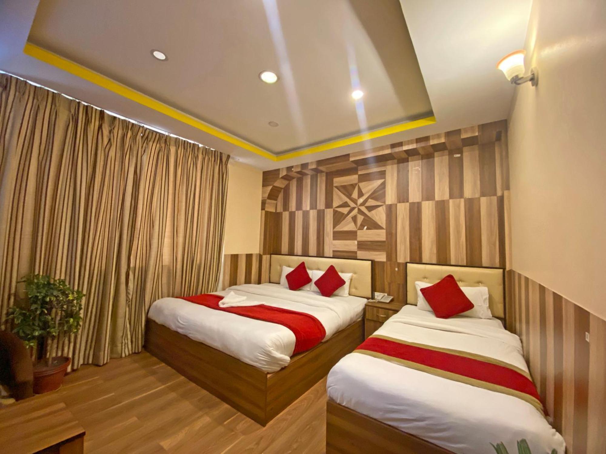 Hotel Airport Holiday Katmandu Dış mekan fotoğraf