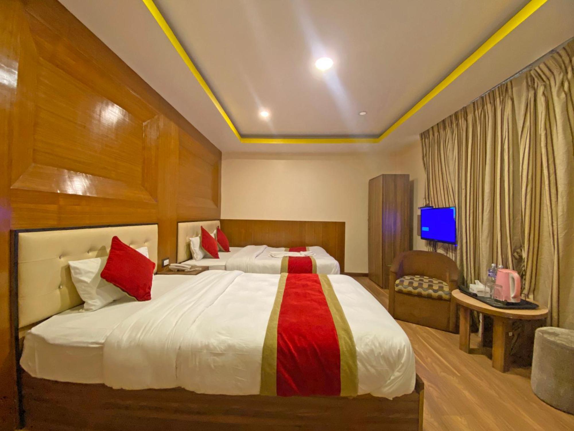 Hotel Airport Holiday Katmandu Dış mekan fotoğraf