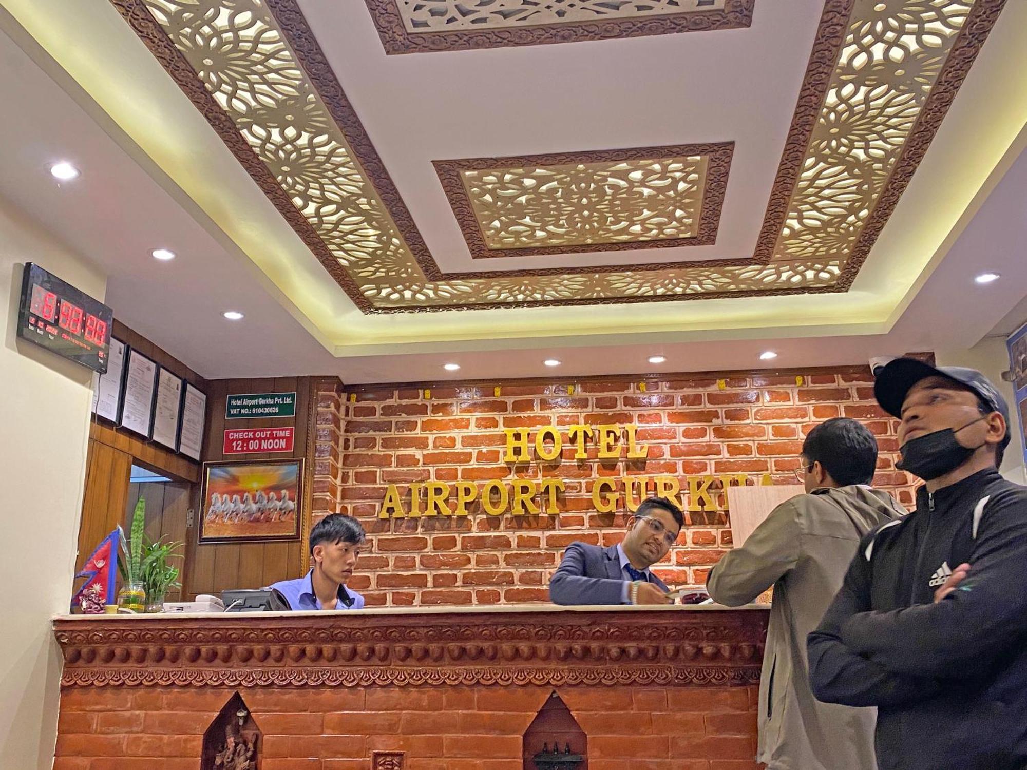 Hotel Airport Holiday Katmandu Dış mekan fotoğraf