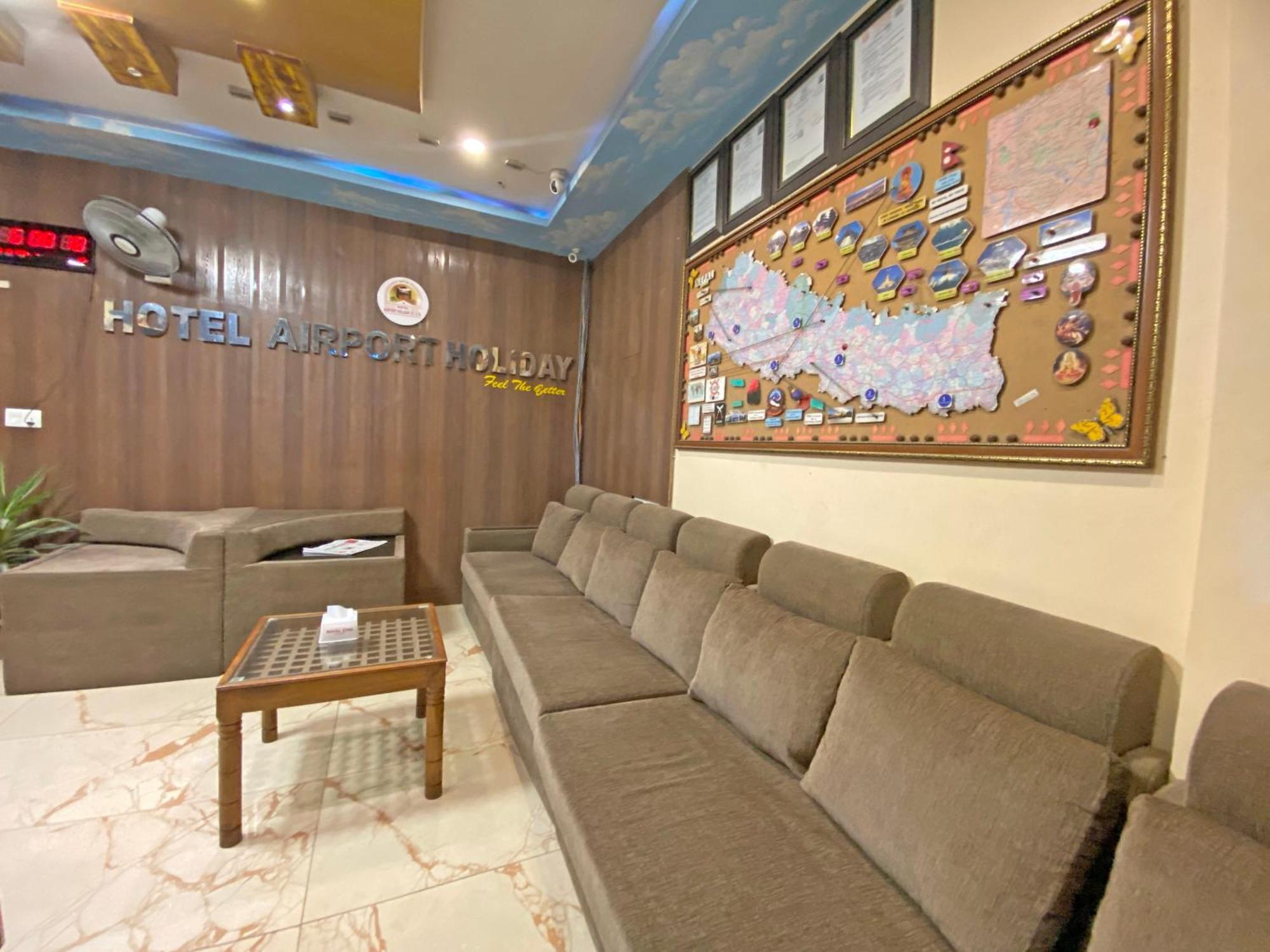 Hotel Airport Holiday Katmandu Dış mekan fotoğraf