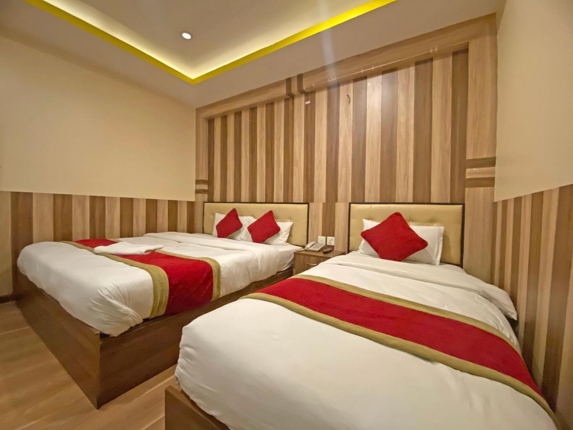 Hotel Airport Holiday Katmandu Dış mekan fotoğraf