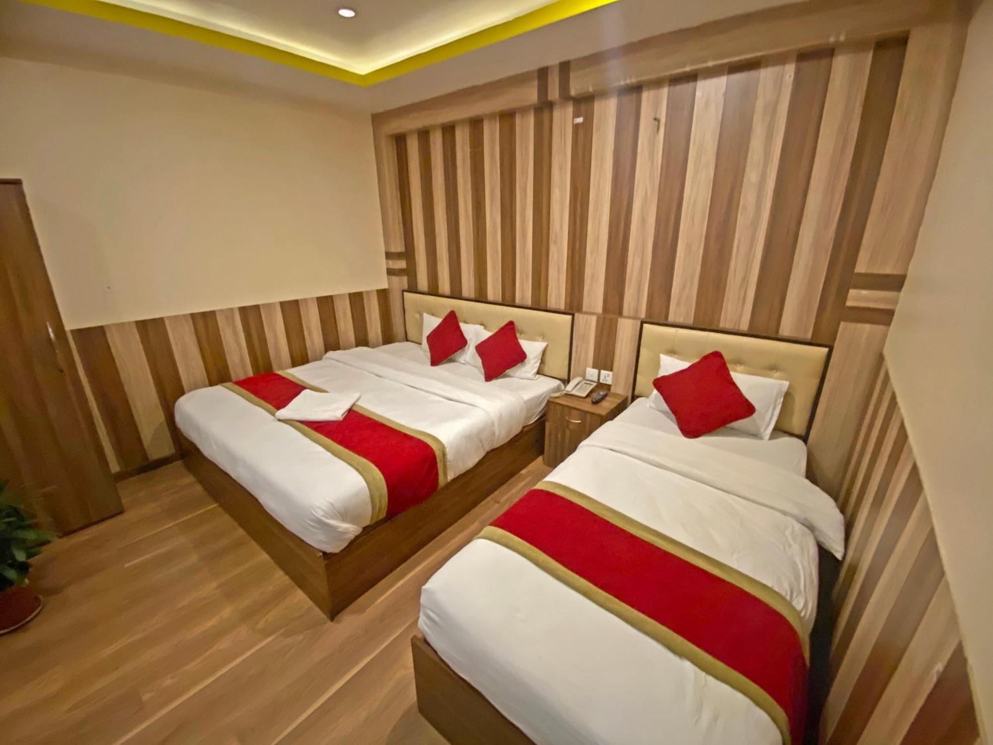 Hotel Airport Holiday Katmandu Dış mekan fotoğraf
