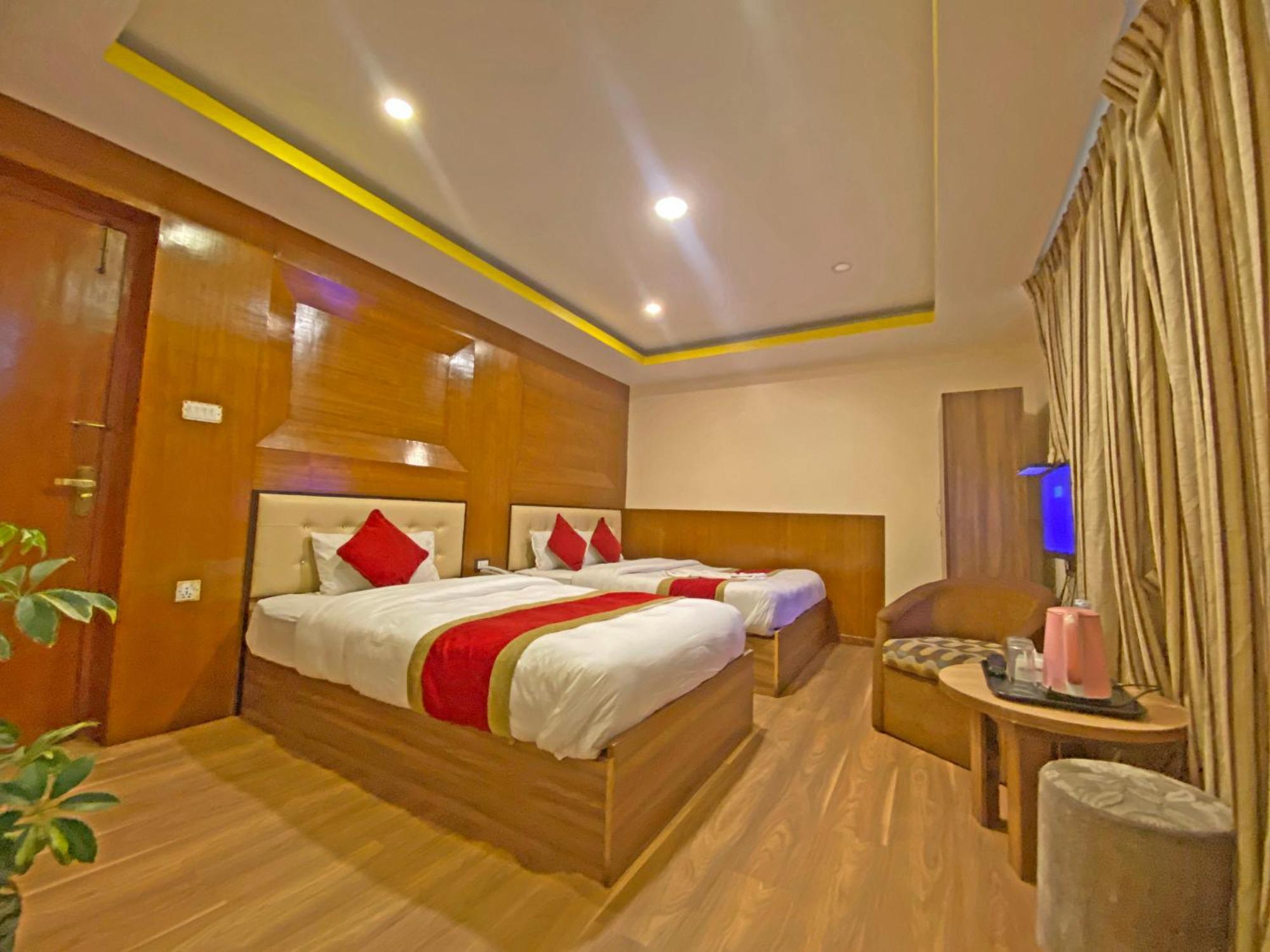 Hotel Airport Holiday Katmandu Dış mekan fotoğraf